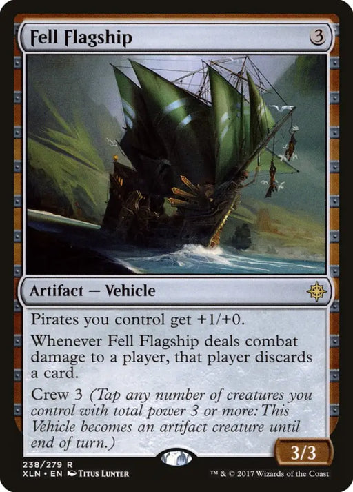 Fell Flagship [Ixalan] - MTG Single