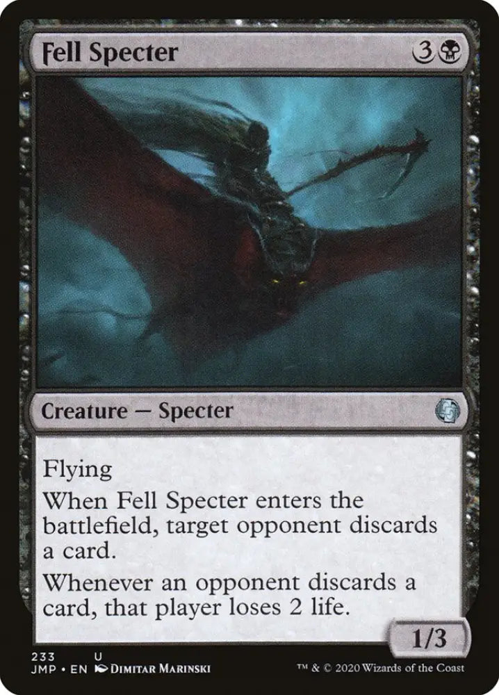 Fell Specter [Jumpstart] - MTG Single