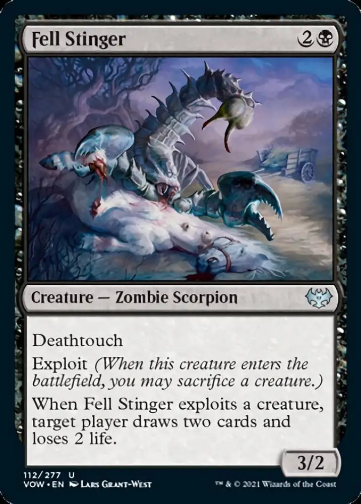 Fell Stinger [Innistrad: Crimson Vow] - MTG Single