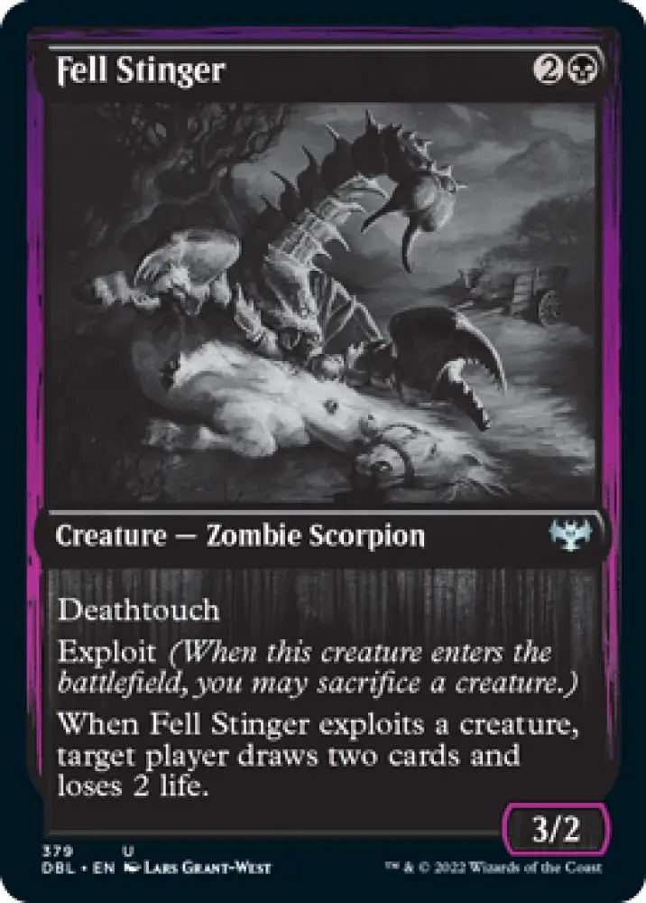 Fell Stinger [Innistrad: Double Feature] - MTG Single