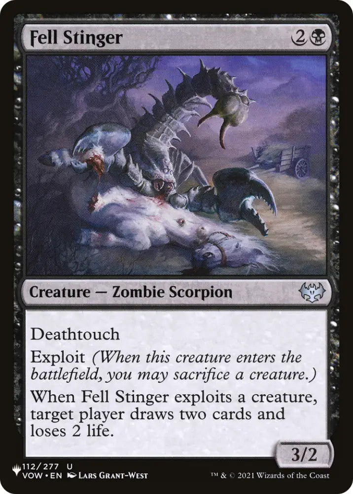 Fell Stinger [The List] - MTG Single