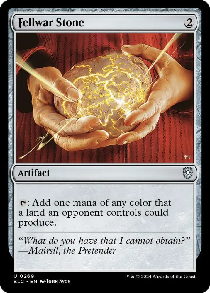 Fellwar Stone [Bloomburrow Commander] - MTG Single