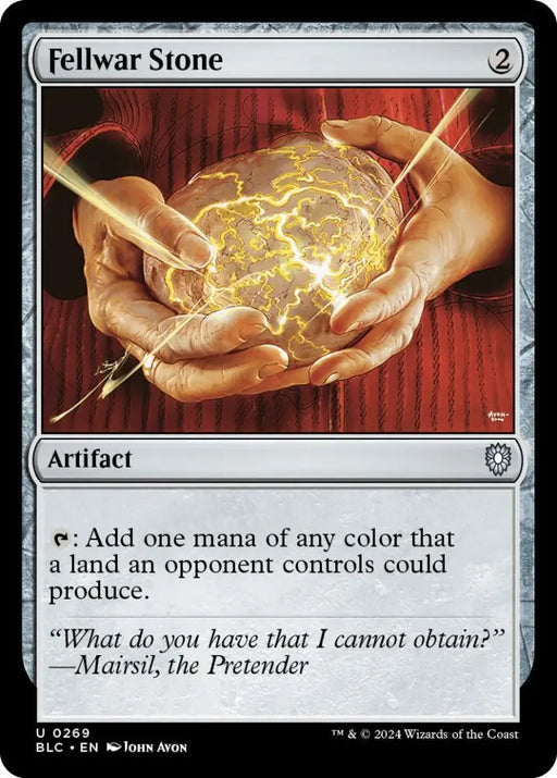 Fellwar Stone [Bloomburrow Commander] - MTG Single