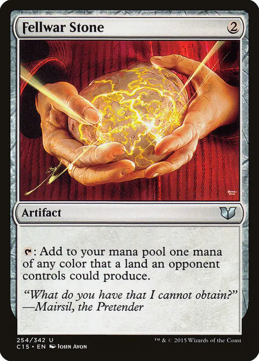 Fellwar Stone [Commander 2015] - MTG Single