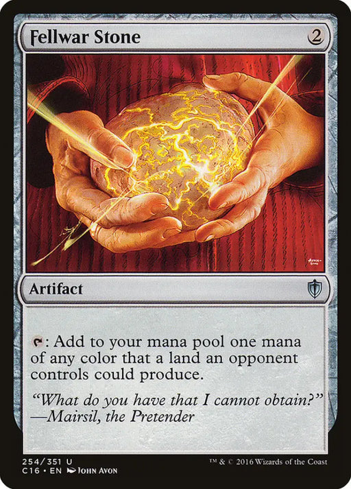Fellwar Stone [Commander 2016] - MTG Single