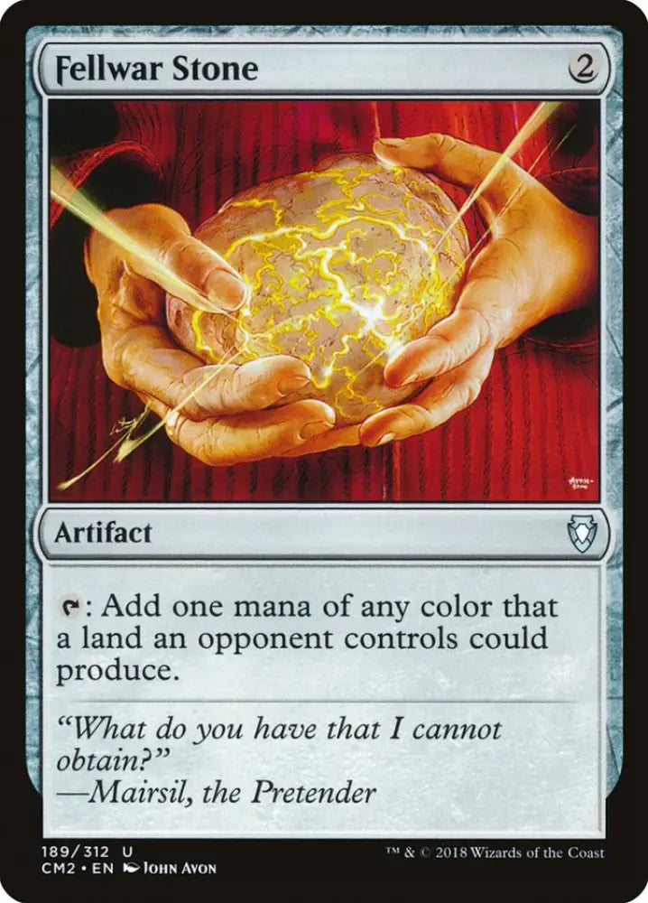 Fellwar Stone [Commander Anthology Volume II] - MTG Single
