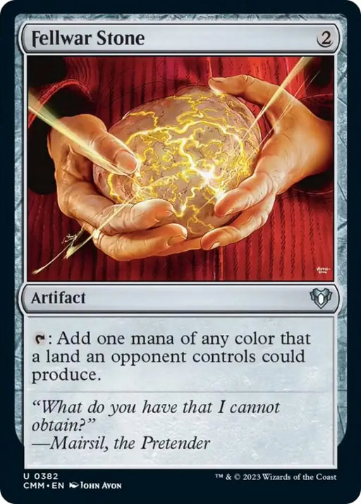 Fellwar Stone [Commander Masters] - MTG Single
