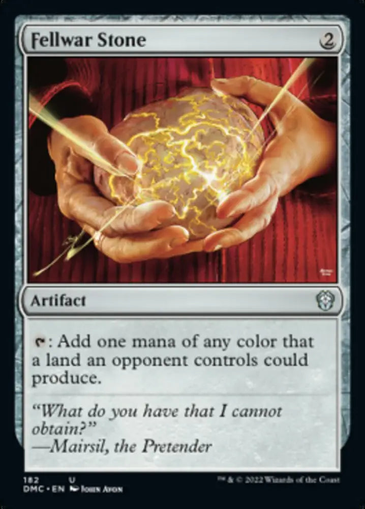 Fellwar Stone [Dominaria United Commander] - MTG Single