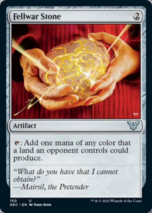 Fellwar Stone [Kamigawa: Neon Dynasty Commander] - MTG Single