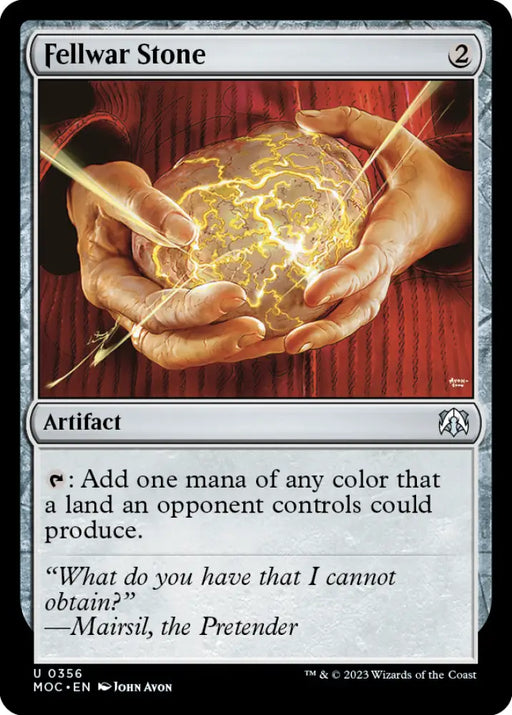 Fellwar Stone [March of the Machine Commander] - MTG Single