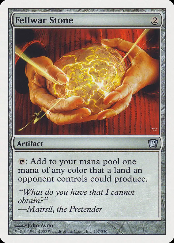 Fellwar Stone [Ninth Edition] - MTG Single