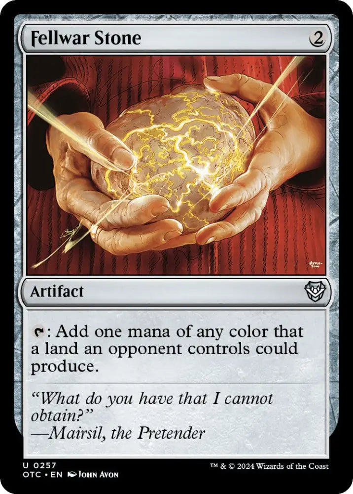 Fellwar Stone [Outlaws of Thunder Junction Commander] - MTG Single