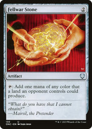 Fellwar Stone [Phyrexia: All Will Be One Commander] - MTG Single