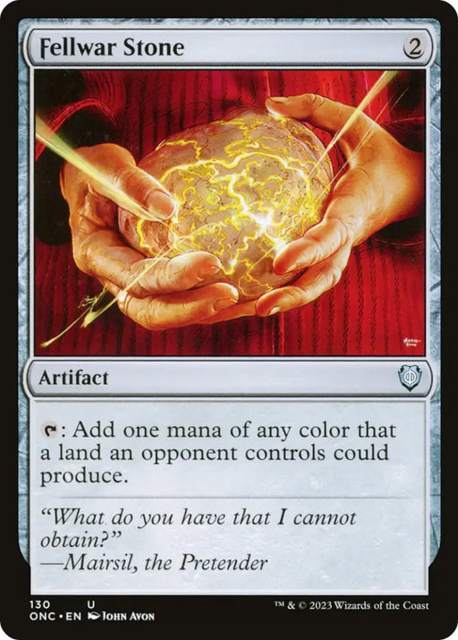 Fellwar Stone [Phyrexia: All Will Be One Commander] - MTG Single