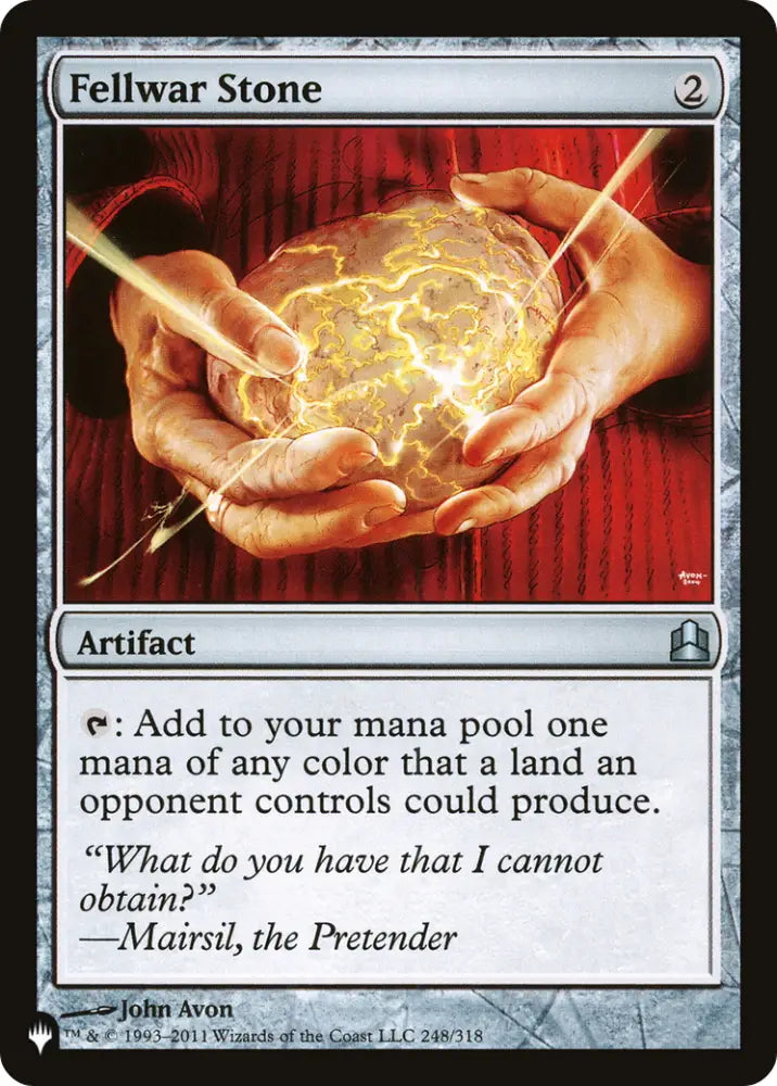 Fellwar Stone [Secret Lair: From Cute to Brute] - MTG Single