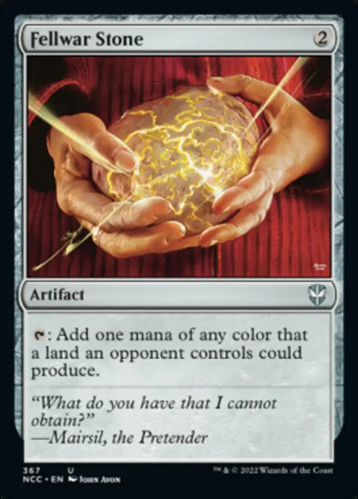 Fellwar Stone [Streets of New Capenna Commander] - MTG Single
