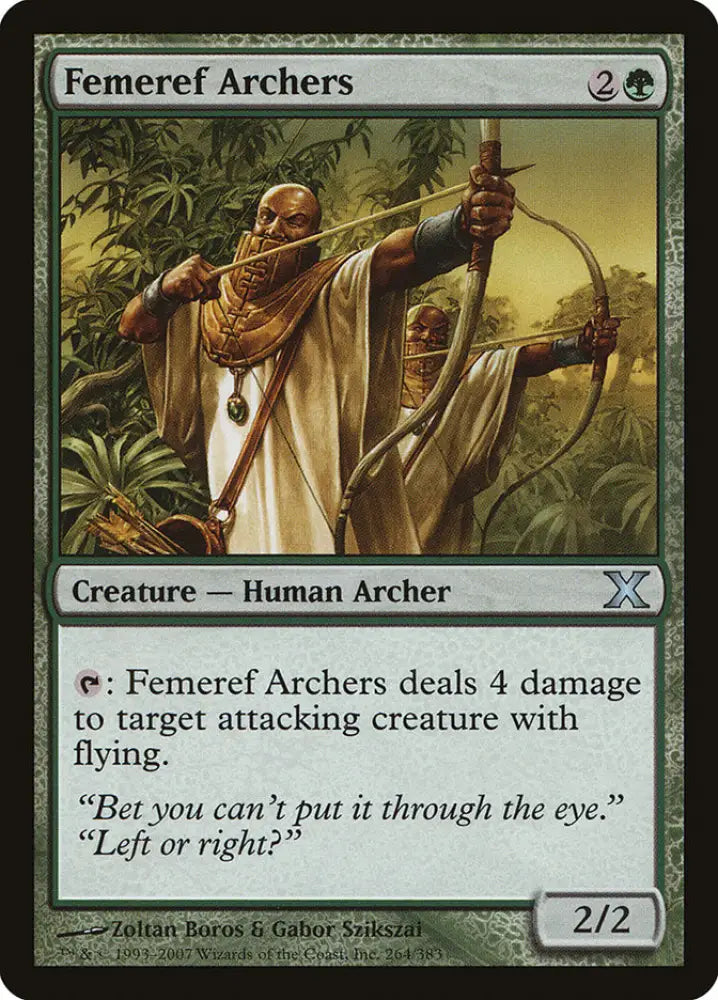 Femeref Archers [Tenth Edition] - MTG Single