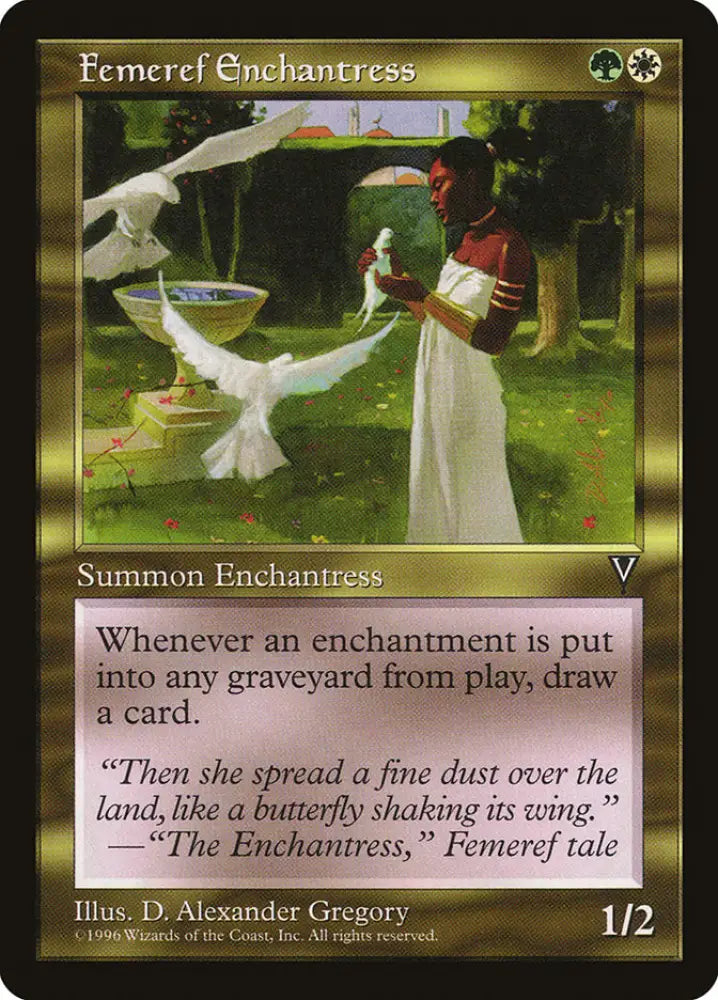 Femeref Enchantress [Visions] - MTG Single