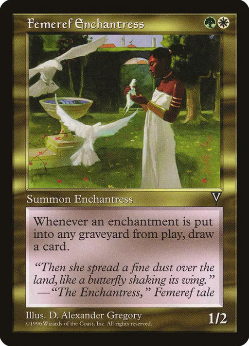 Femeref Enchantress [Visions] - MTG Single