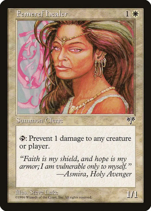 Femeref Healer [Mirage] - MTG Single
