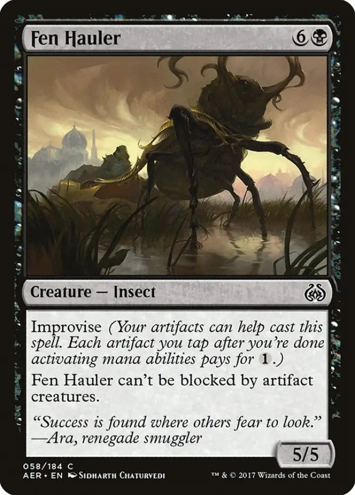 Fen Hauler [Aether Revolt] - MTG Single