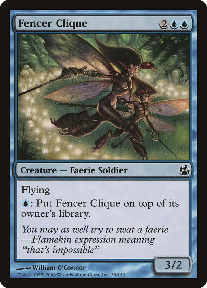 Fencer Clique [Morningtide] - MTG Single