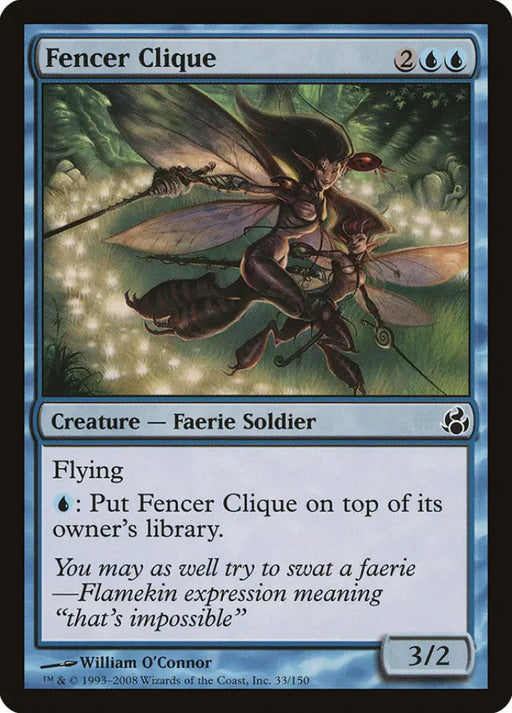 Fencer Clique [Morningtide] - MTG Single