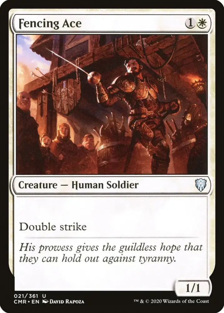 Fencing Ace [Commander Legends] - MTG Single