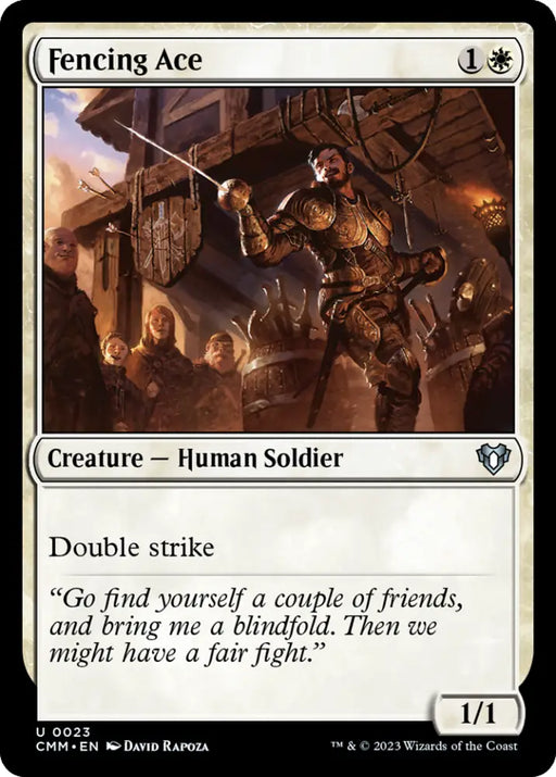 Fencing Ace [Commander Masters] - MTG Single