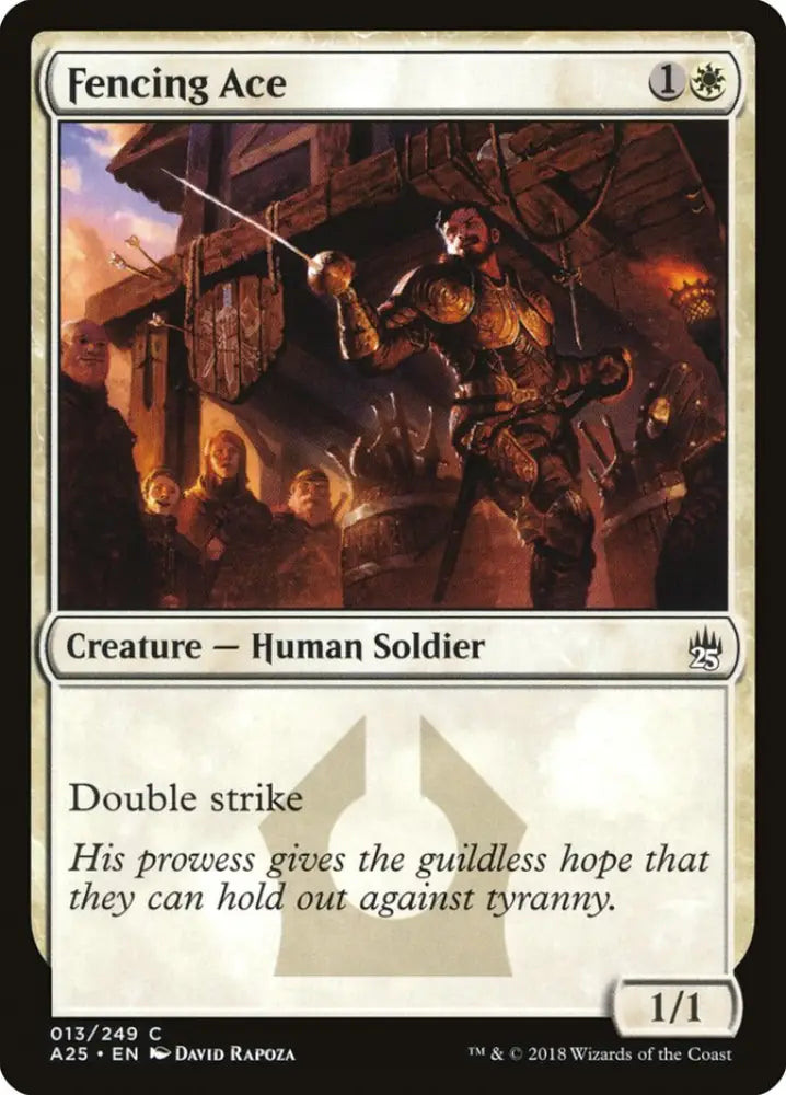 Fencing Ace [Masters 25] - MTG Single