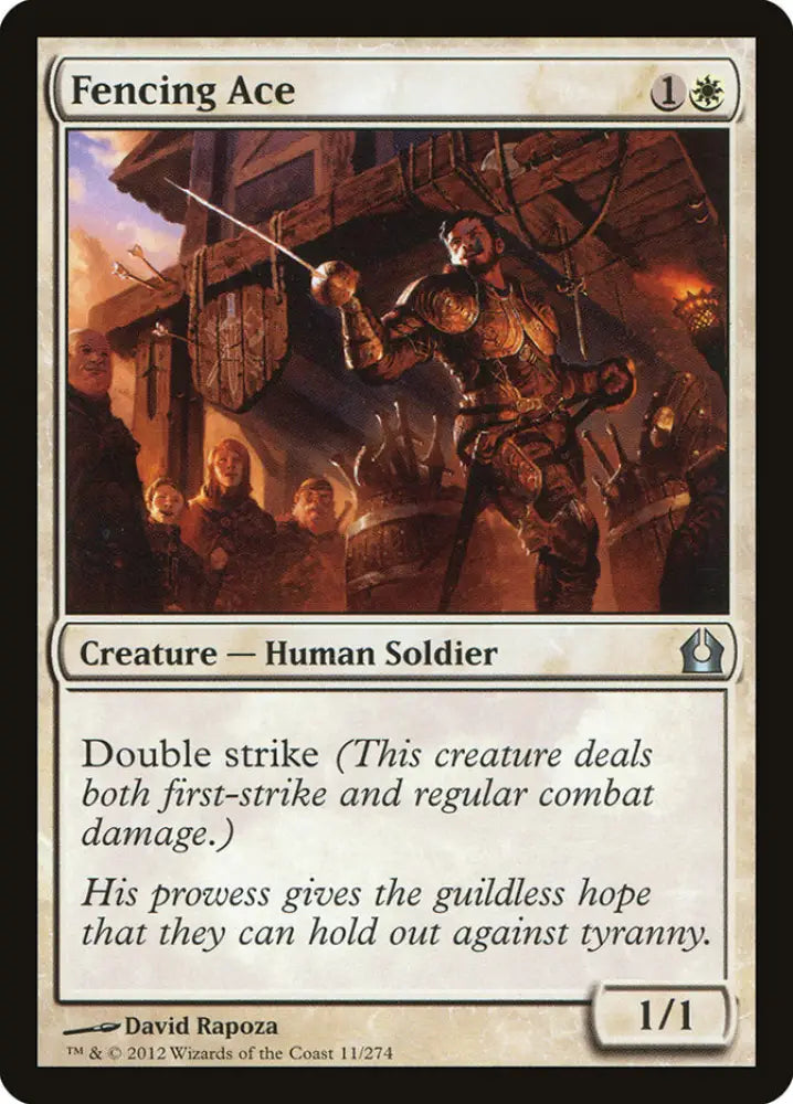 Fencing Ace [Return to Ravnica] - MTG Single