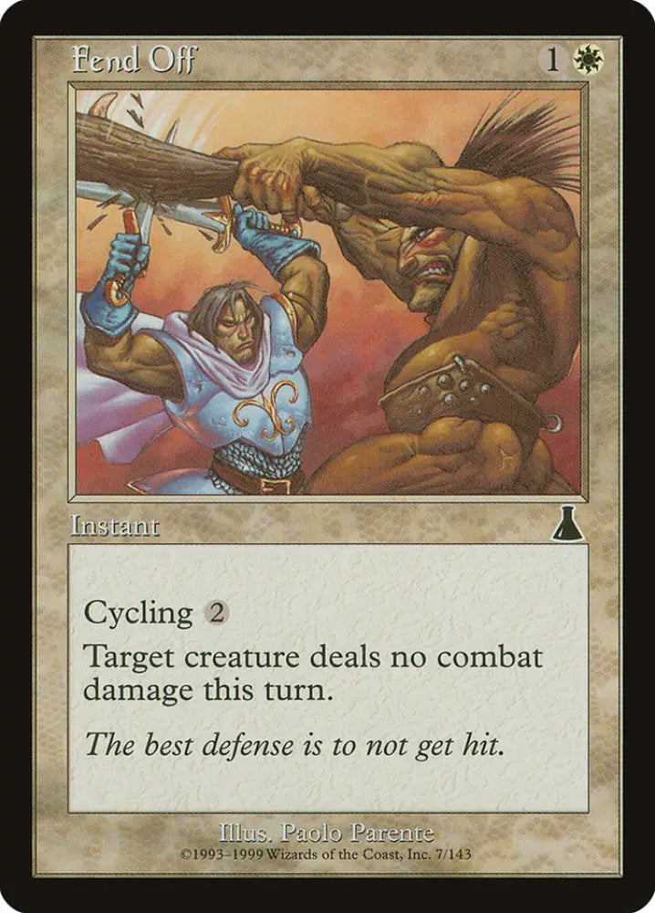 Fend Off [Urza’s Destiny] - MTG Single