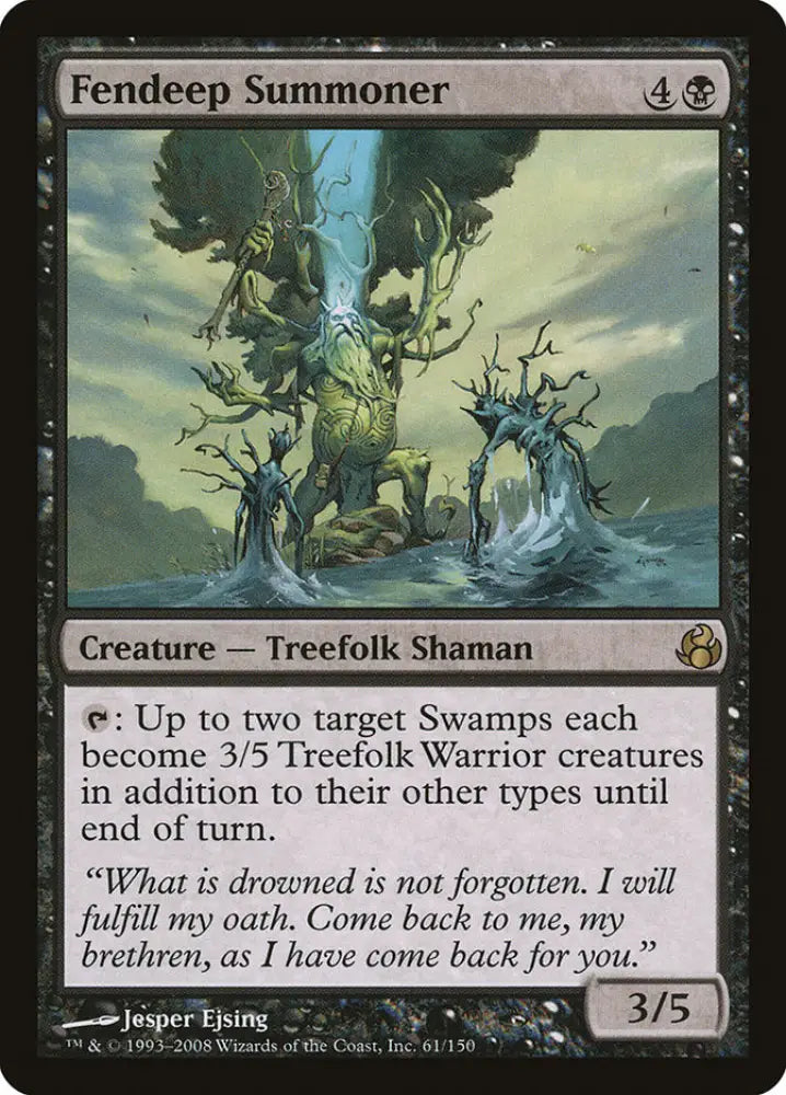 Fendeep Summoner [Morningtide] - MTG Single