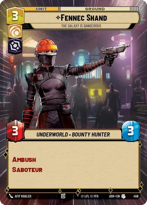 Fennec Shand - The Galaxy Is Dangerous (Hyperspace) (456) [Ashes of the Empire]