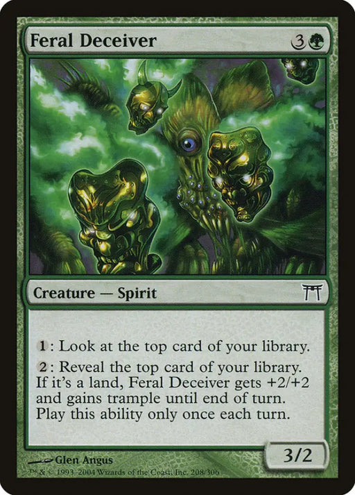 Feral Deceiver [Champions of Kamigawa] - MTG Single