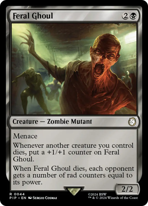 Feral Ghoul [Fallout] - MTG Single
