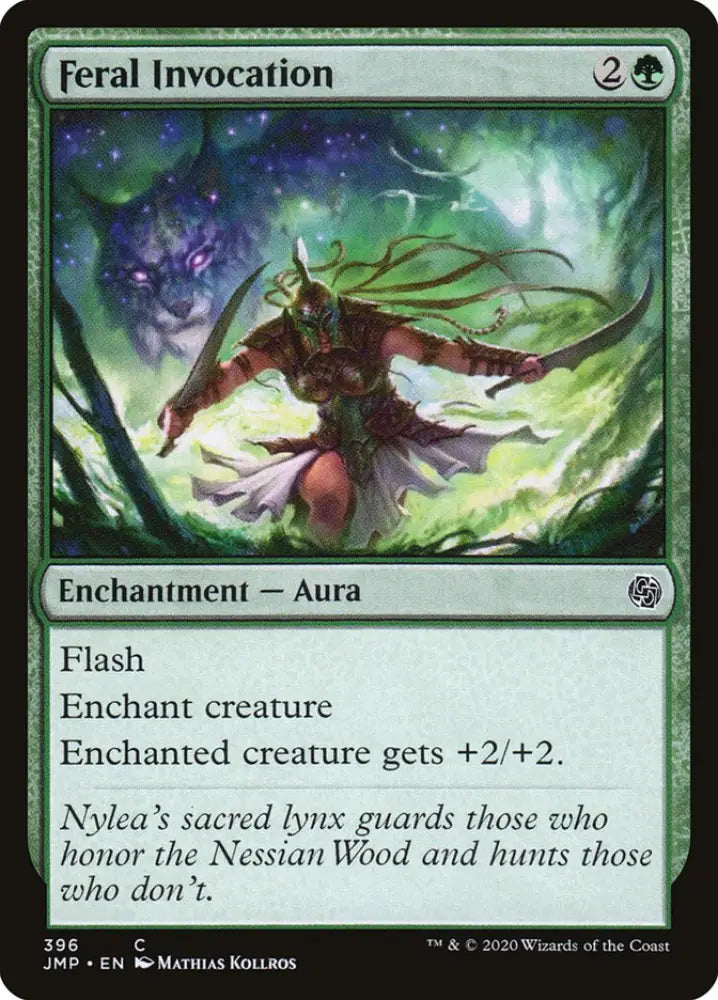 Feral Invocation [Jumpstart] - MTG Single