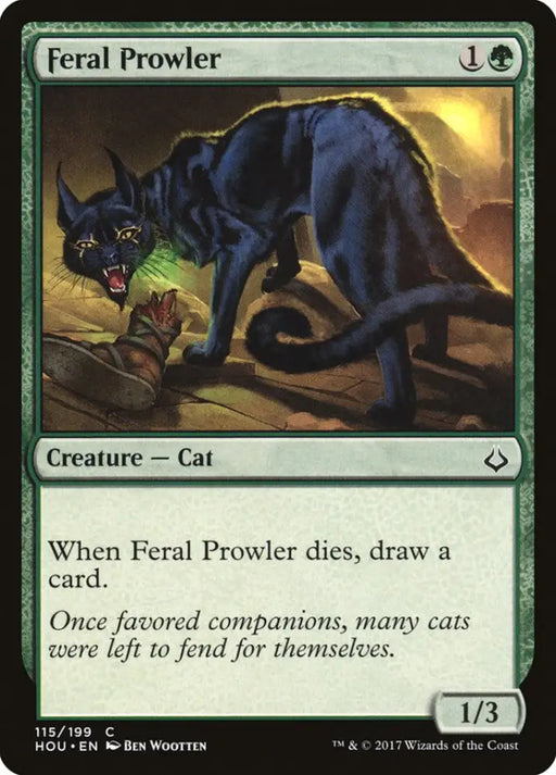 Feral Prowler [Hour of Devastation] - MTG Single