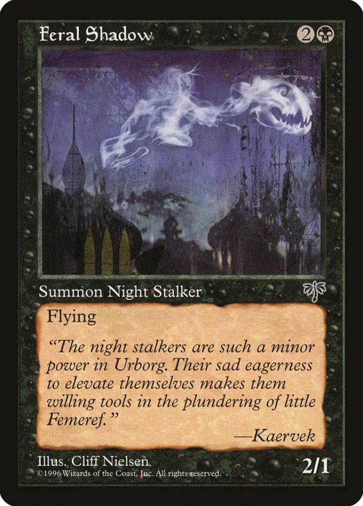 Feral Shadow [Mirage] - MTG Single