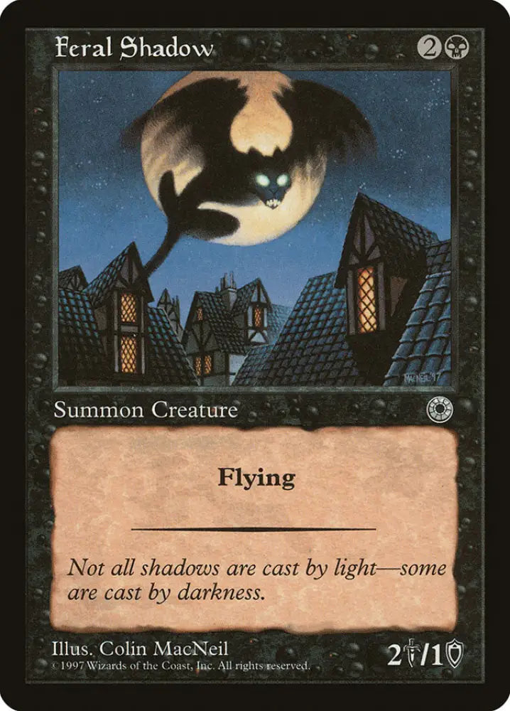 Feral Shadow [Portal] - MTG Single