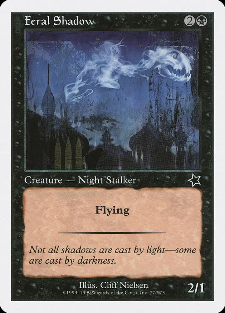 Feral Shadow [Starter 1999] - MTG Single