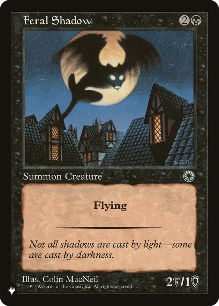 Feral Shadow [The List] - MTG Single