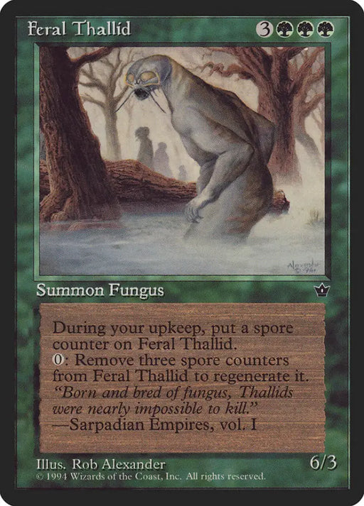 Feral Thallid [Fallen Empires] - MTG Single