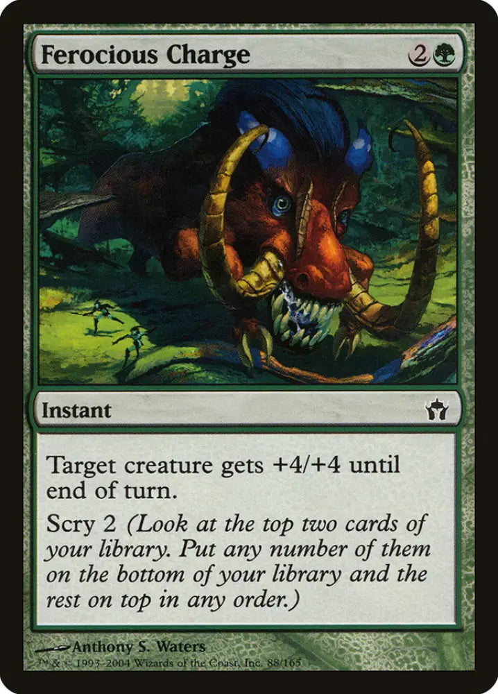 Ferocious Charge [Fifth Dawn] - MTG Single