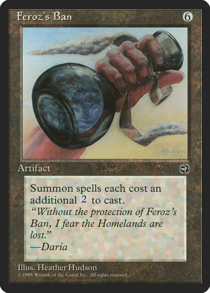 Feroz’s Ban [Homelands] - MTG Single