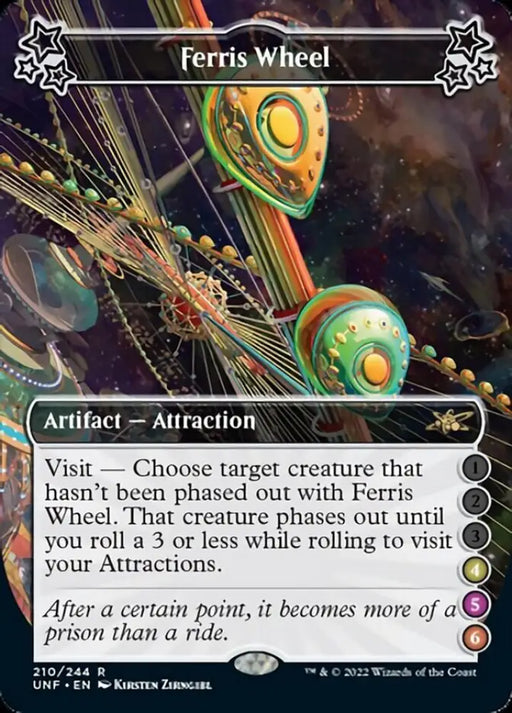 Ferris Wheel (4-5-6) [Unfinity] - MTG Single