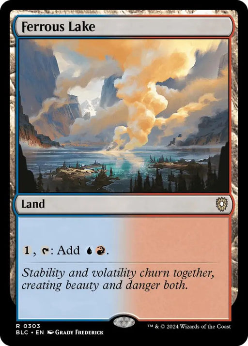 Ferrous Lake [Bloomburrow Commander] - MTG Single