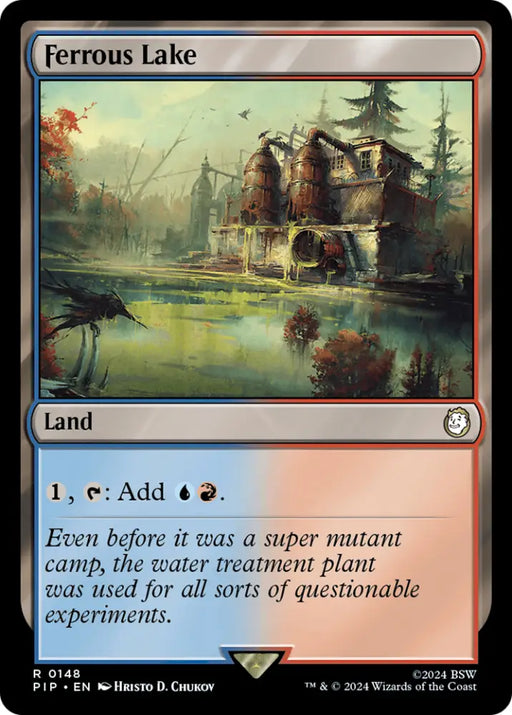 Ferrous Lake [Fallout] - MTG Single
