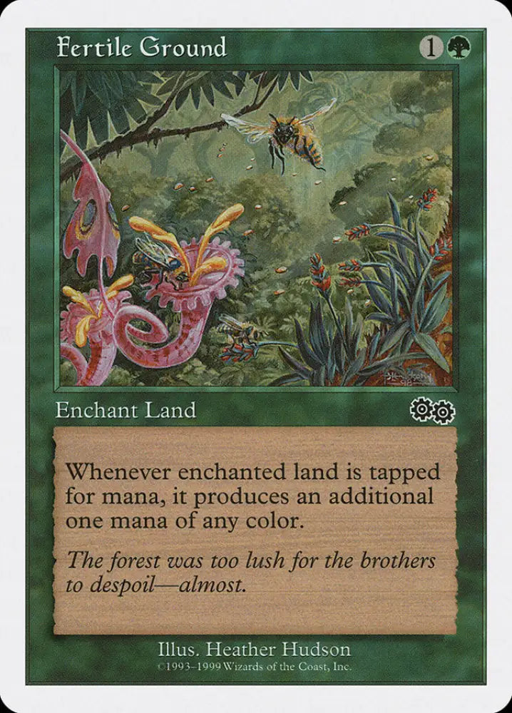 Fertile Ground [Battle Royale] - MTG Single