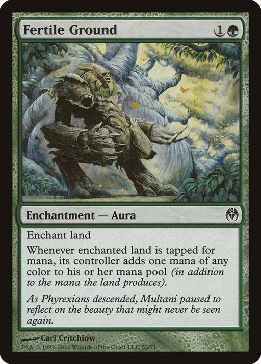 Fertile Ground [Duel Decks: Phyrexia vs. the Coalition] - MTG Single